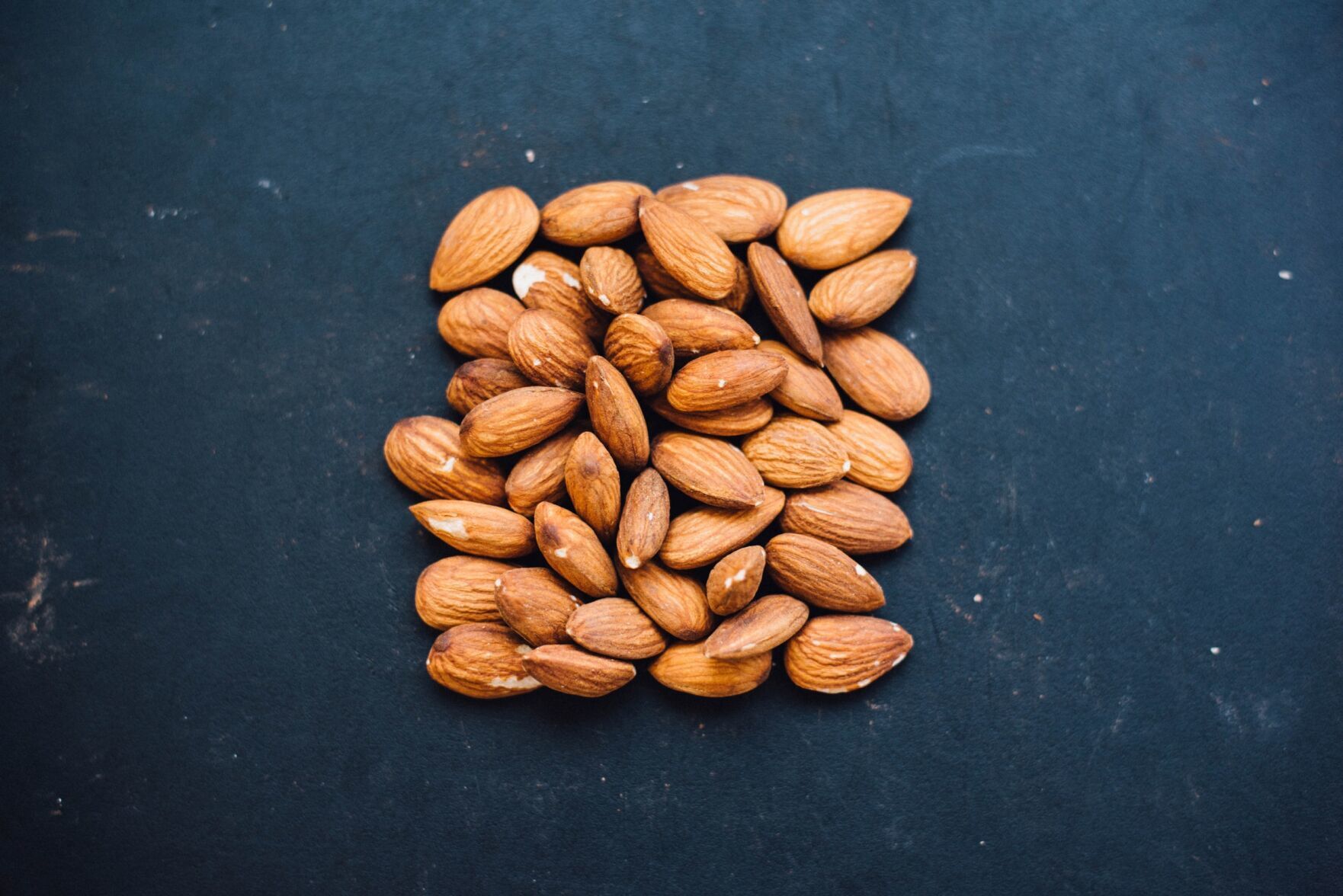 Snack on almonds